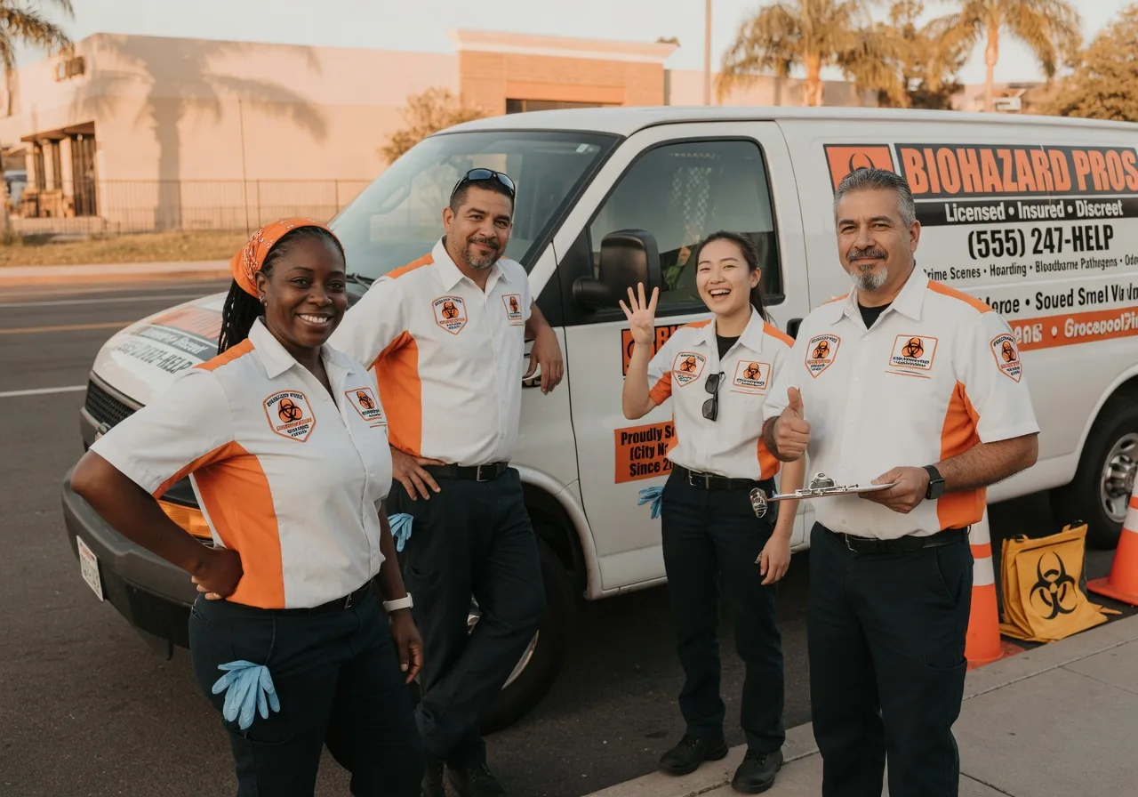 Biohazard Cleanup company in Plaucheville, LA