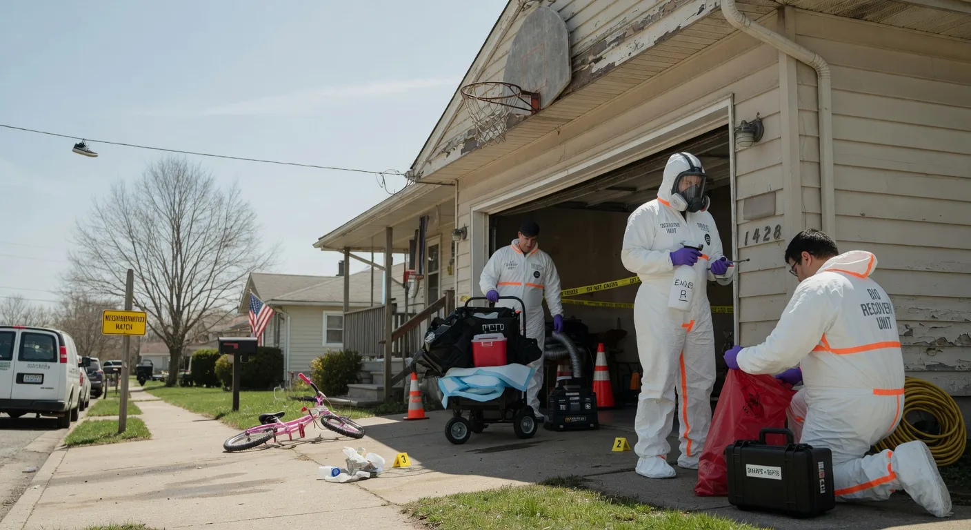Biohazard Cleanup in Plaucheville, LA near me